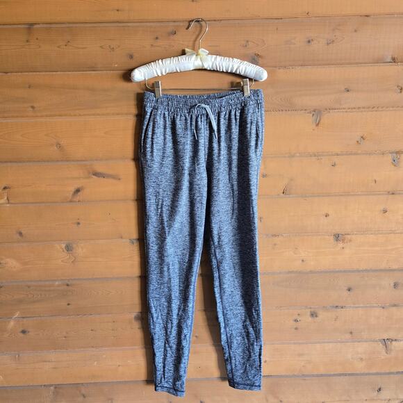 Outdoor Voices Cloudknit Slim Sweatpant Heather Grey XS Soft Stretchy Lounge - Picture 2 of 6
